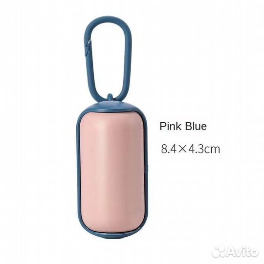 Контейнер + 15 пакетов для выгула собак