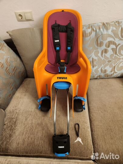 Детское велокресло Thule Ridealong