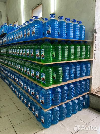 Производство незамерзайки бытовой химии автохимии