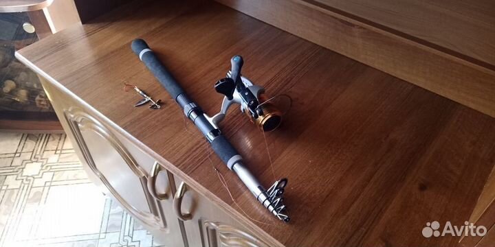 Спиннинг карбоновый