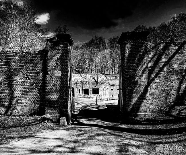 Ночная экскурсия в форте № 1 