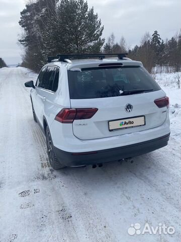 Volkswagen Tiguan 1.4 AMT, 2018, 63 000 км