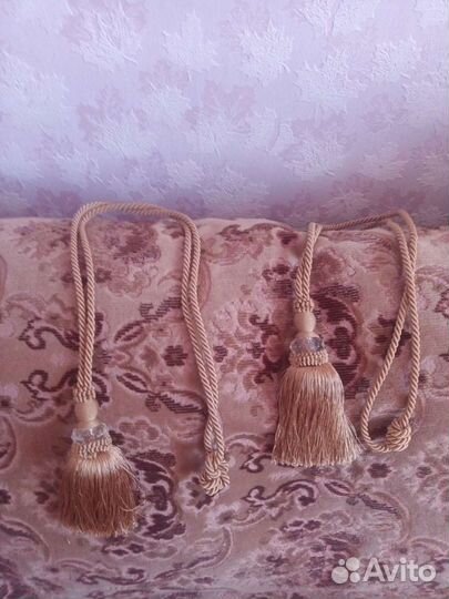 Кисти подхваты для штор