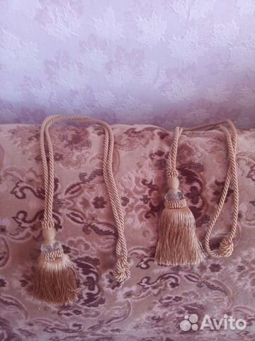 Кисти подхваты для штор