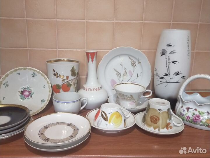 Фарфор Хайта, Дулево, лфз, Киев