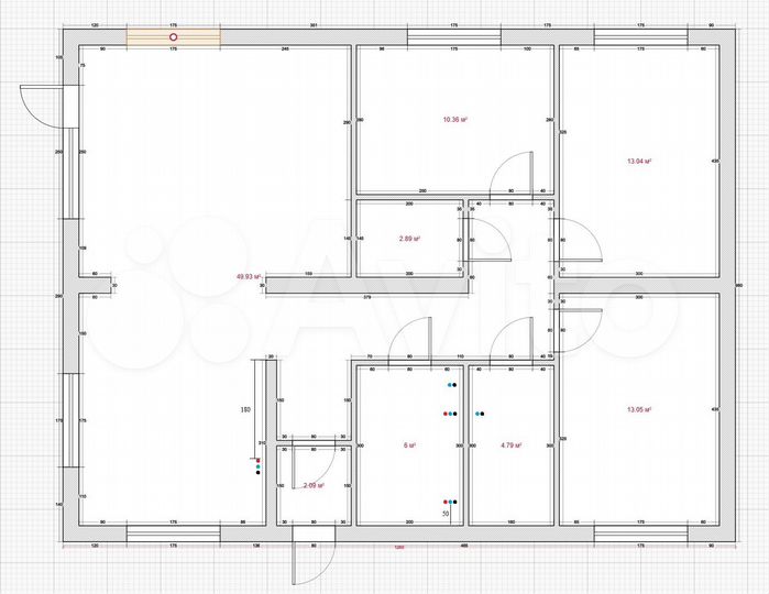 Дом 121 м² на участке 6,3 сот.