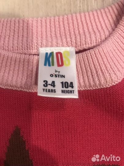 Платье для девочки