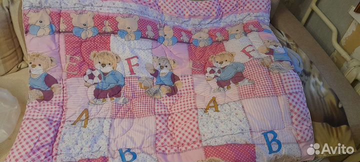 Детское одеяло