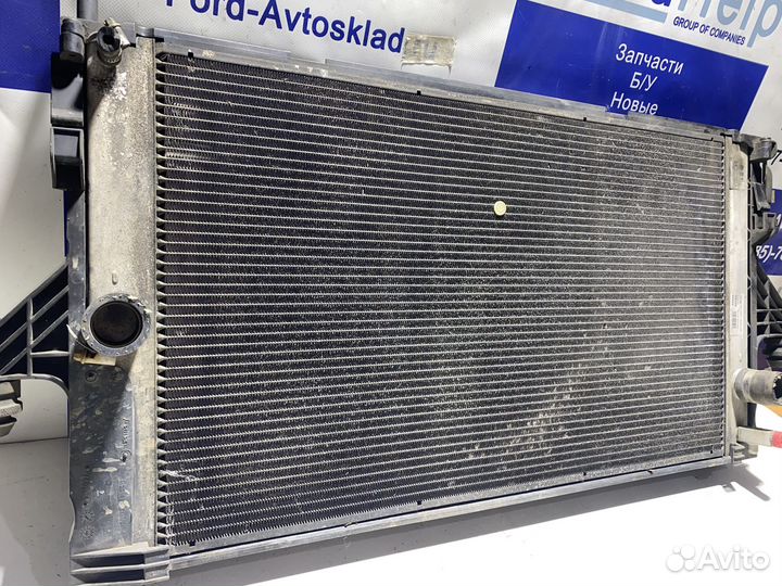 Радиатор основной volvo C30/C70/S40/V50 2,4 l