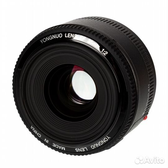 Объектив Yongnuo YN 35 mm f/2 для Canon