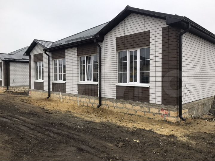 Коттедж 104,7 м² на участке 3 сот.