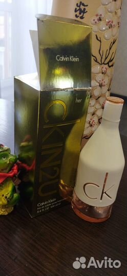 Calvin Klein CK In 2u Her Ода Современной женщины
