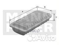 Фильтр воздушный C25654 mann-filter