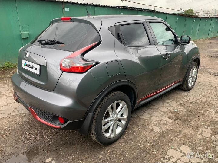 Nissan Juke 1.6 CVT, 2015, 105 950 км
