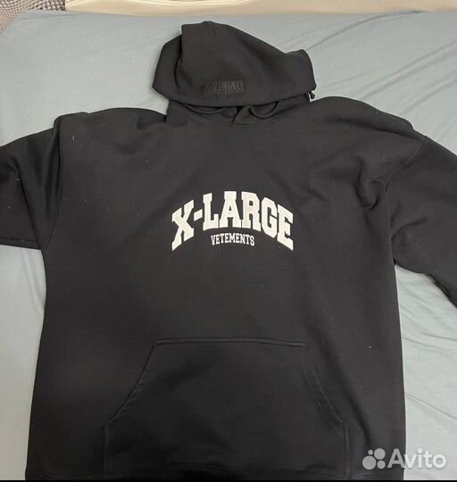 Худи Vetements X-Large