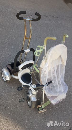Коляска детская легкая