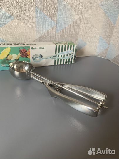 Ложка для мороженого и пюре