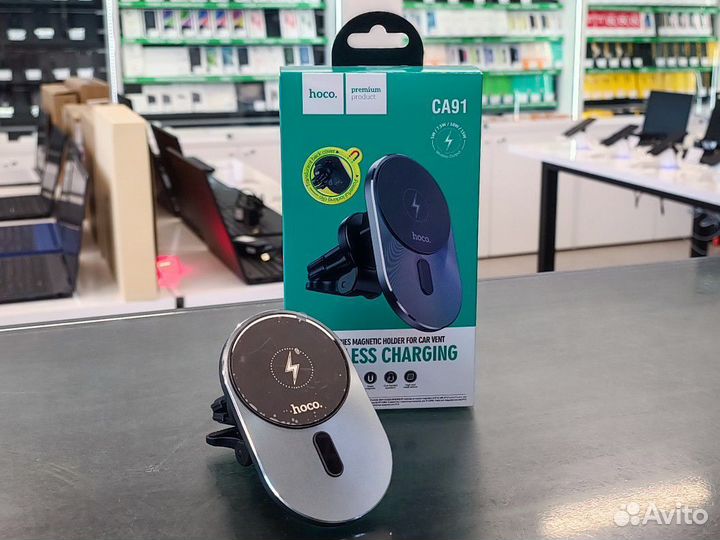 Автомобильный Держатель Msafe Hoco 15W