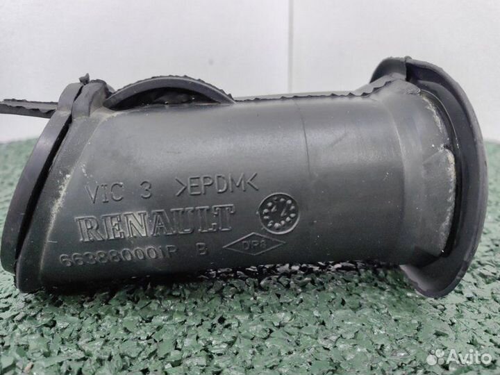 Патрубок отвода воды Renault Fluence K4M838 2012