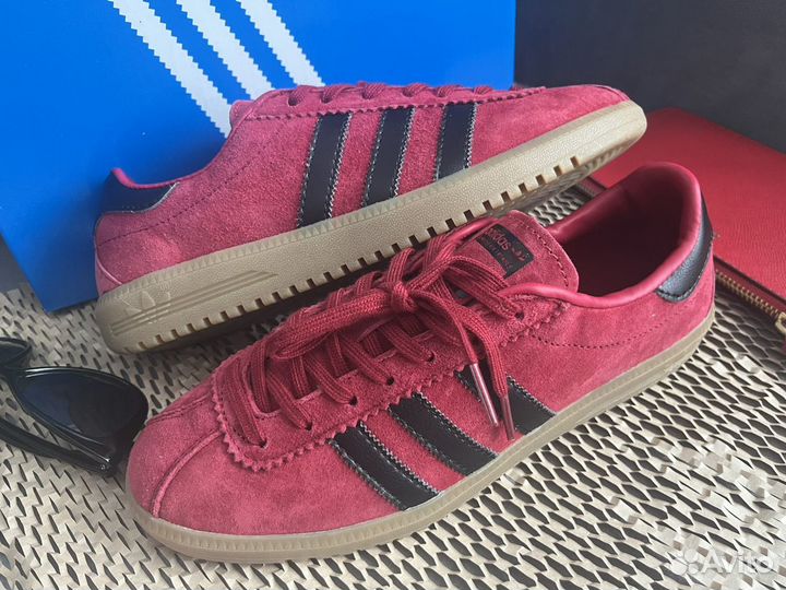 Кроссовки Adidas bermuda red