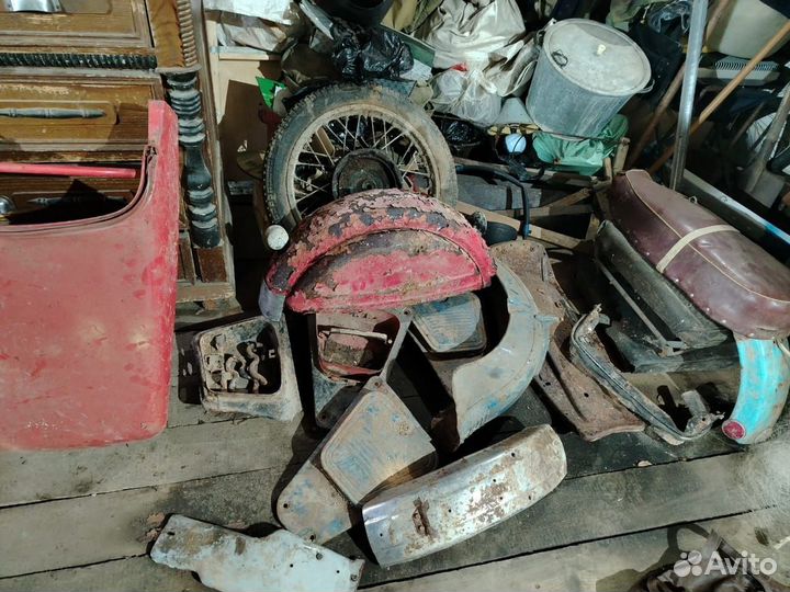 Запчасти на мотоцикл иж