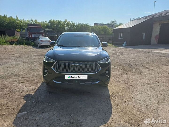 Haval F7x 2.0 AMT, 2021, 37 000 км