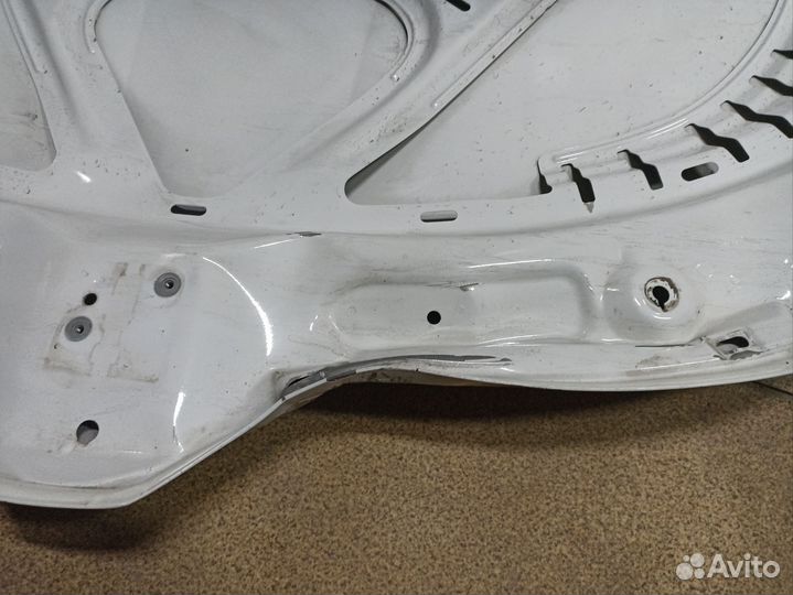 Продам капот Шкода Рапид 2016 (оригинал)