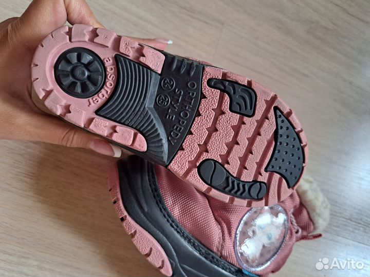 Обувь пакетом на девочку