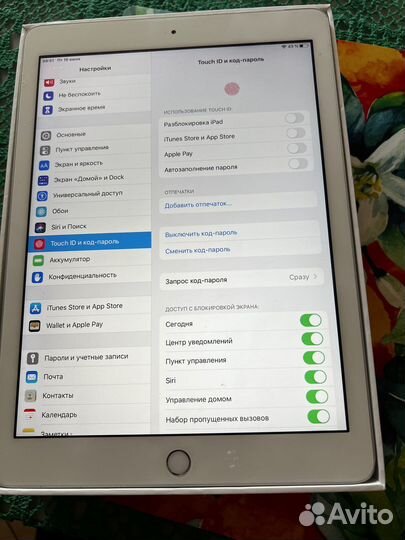 iPad 5 поколения