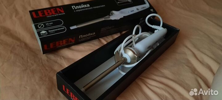 Плойка для завивки волос, плойка для афрокудрей