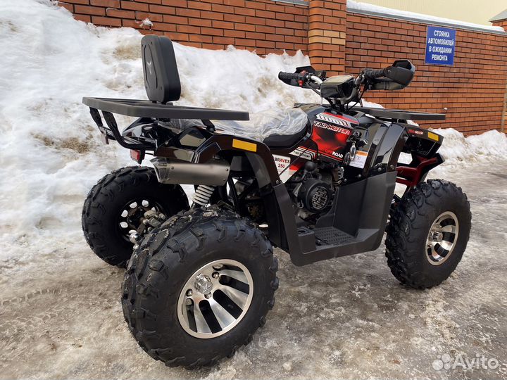 Квадроцикл Braves 250Lux