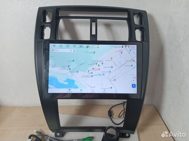 Мультимедиа 4/64 hyundai Tucson 2004-2009 Android