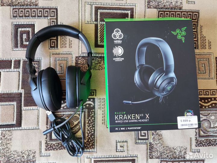 Razer Kraken V3X