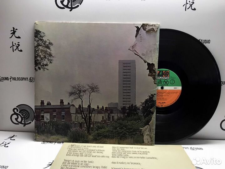 LED zeppelin – untitled, LP german press