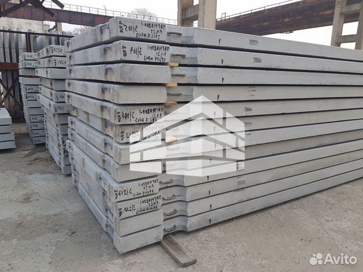 Плиты перекрытия пустотные пб 20-9-9 жби на заказ