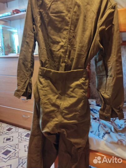 Комбинезон тракториста 1965года новый