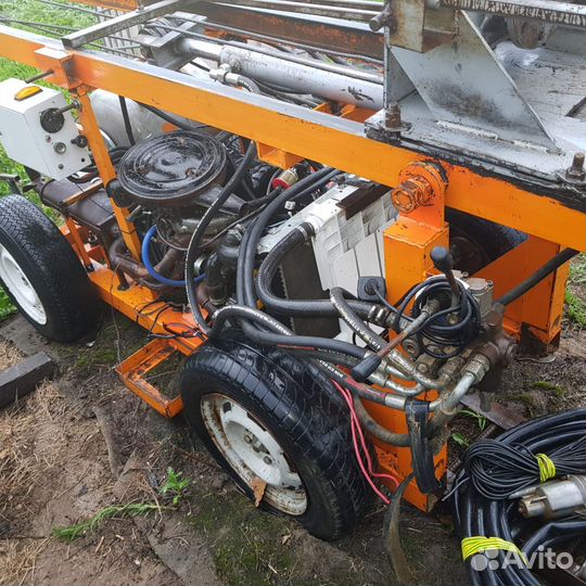 Буровая установка мгбу