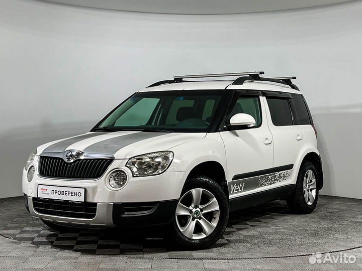 Skoda Yeti 1.8 AMT, 2012, 174 500 км