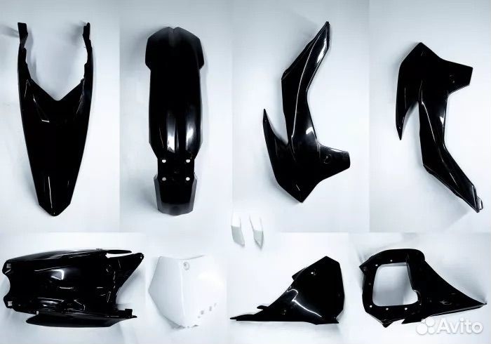 Комплект пластика Kayo K1, BSE Z1, Z2