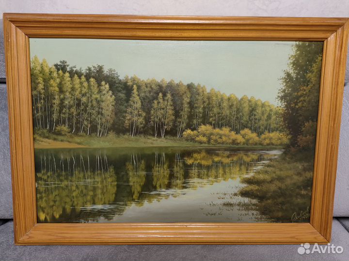 Картина маслом