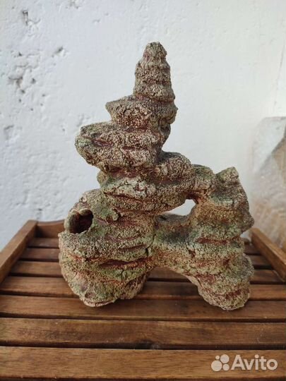 Грот в аквариум натуральный камень