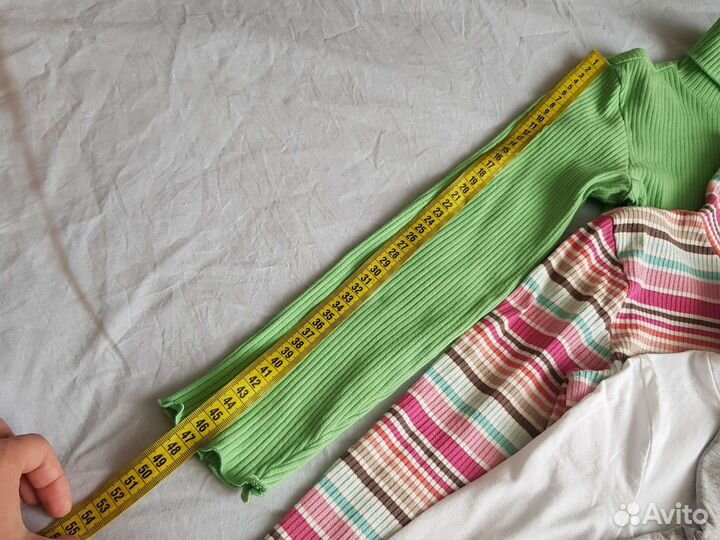 Школьные водолазки пакетом для девочки 134р