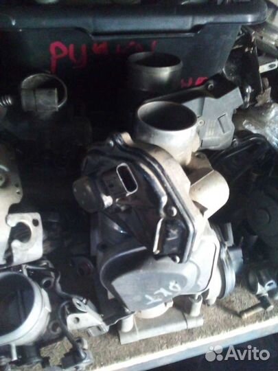 Ford focus 2 2008г 1.6 дросельноя заслонка