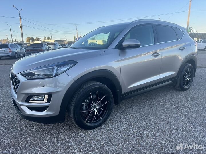 Hyundai Tucson 2.0 AT, 2018, 82 000 км