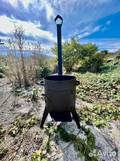Печь для казана