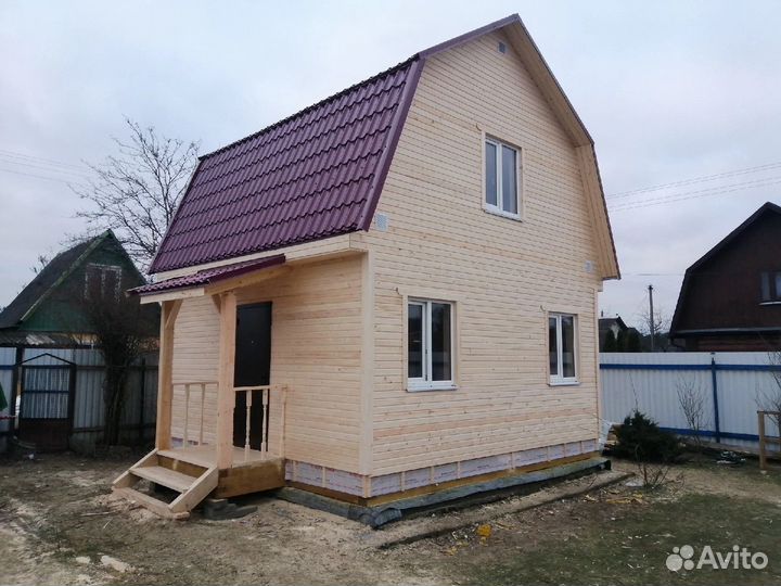 Реконструкция деревянных домов