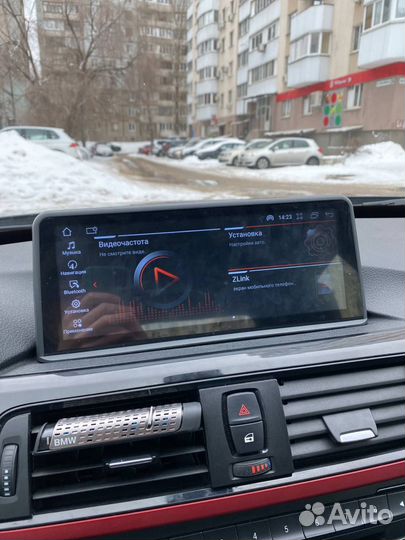 Экран android bmw f15