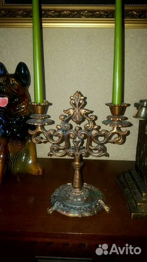 Подсвечники разные