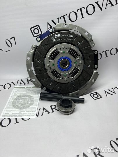 Сцепление ваз Valeo