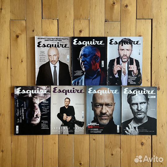 Журнал esquire